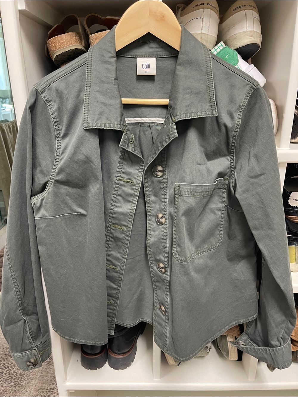 Cabi shirt jacket
